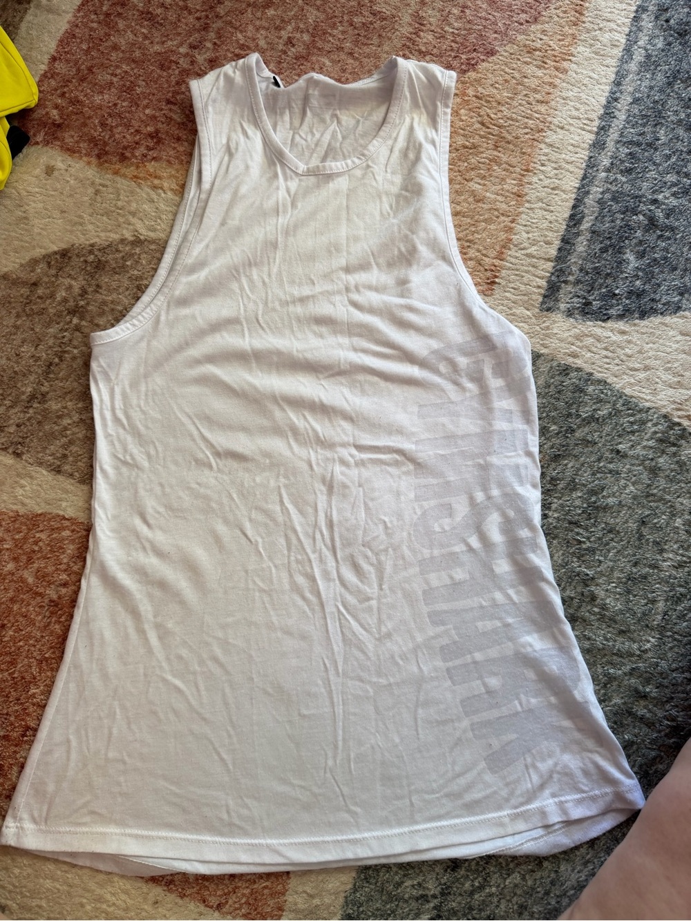 Gymshark White Women's Performance Tank